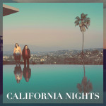 Front cover of 'California Nights'