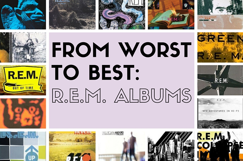 R.E.M.'s Best Albums Ranked