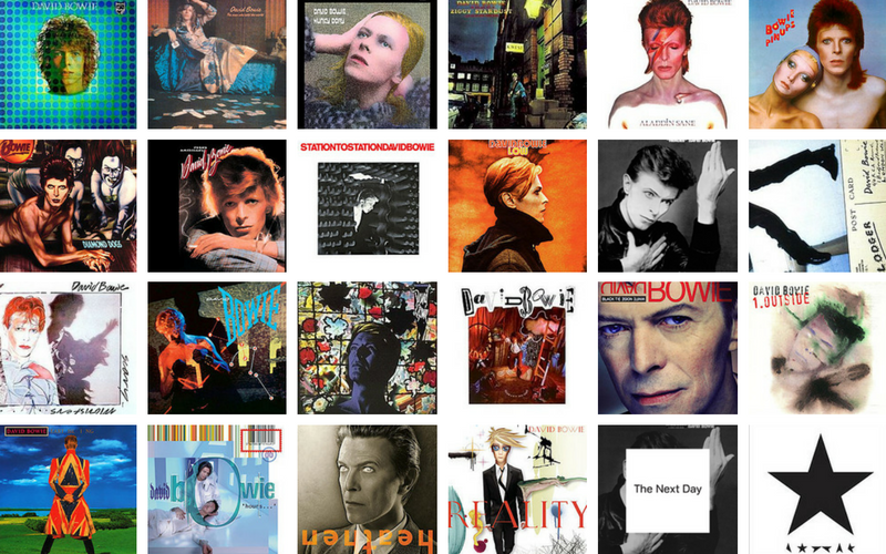 bowie david albums over worst year era amassed he collection