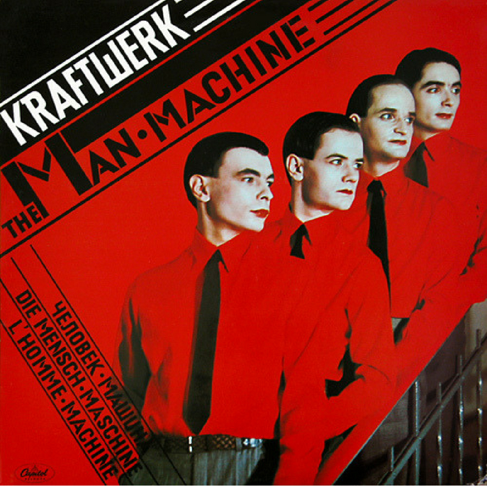 CULT '70s: Kraftwerk - 'The Man-Machine' - The Student Playlist