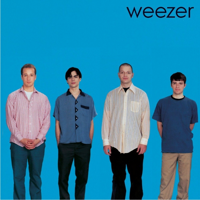 Weezer The Blue Album