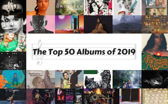 Top 50 Albums of 2019