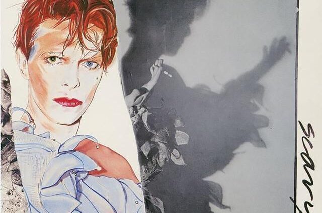 David Bowie Scary Monsters (And Super Creeps)