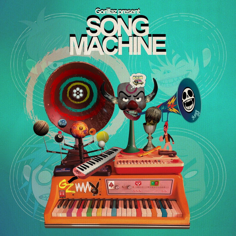 Gorillaz Song Machine Strange Timez