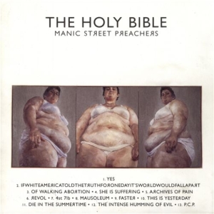 Manic Street Preachers The Holy Bible
