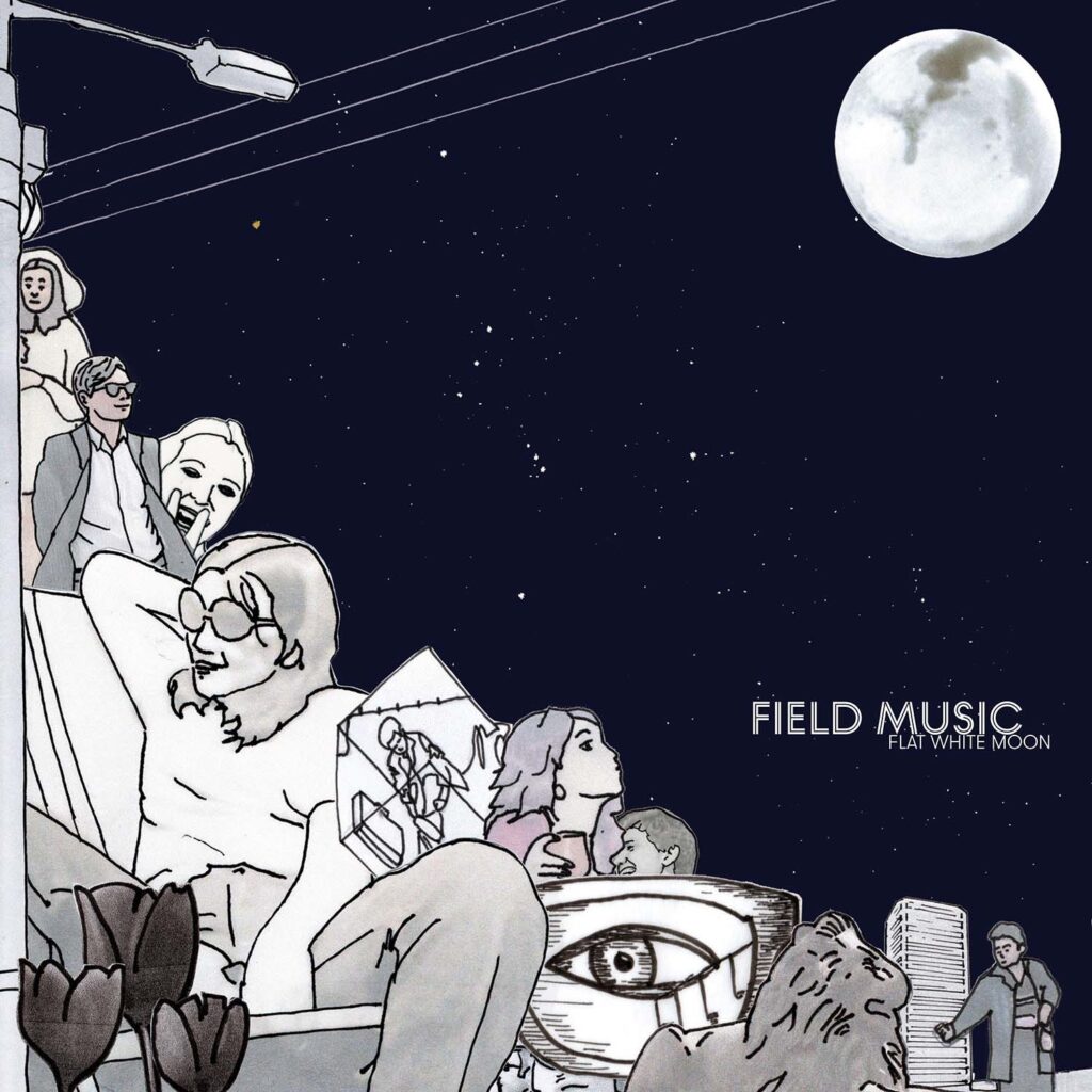 Field Music Flat White Moon