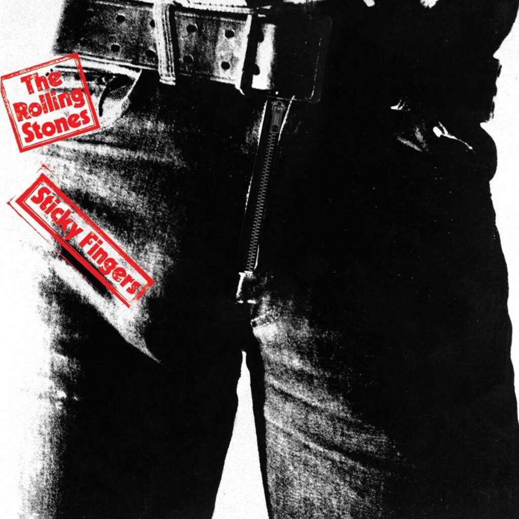 The Rolling Stones Sticky Fingers